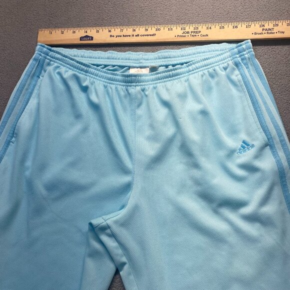 Adidas Womens Vintage Athletic Pants, Blue Size XL,Drawstring,Pockets,Embroideri - Picture 5 of 15